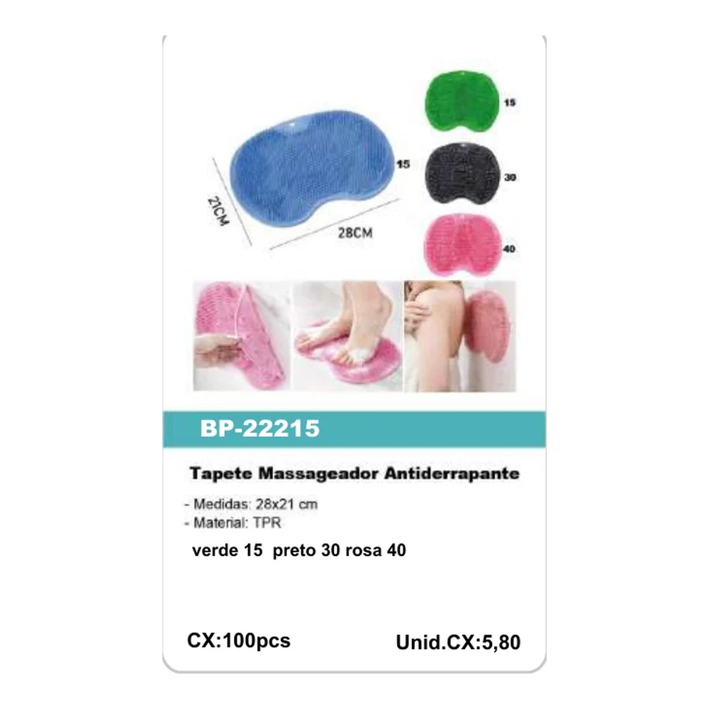 Tapete Massageador Antiderrapante BP-22215