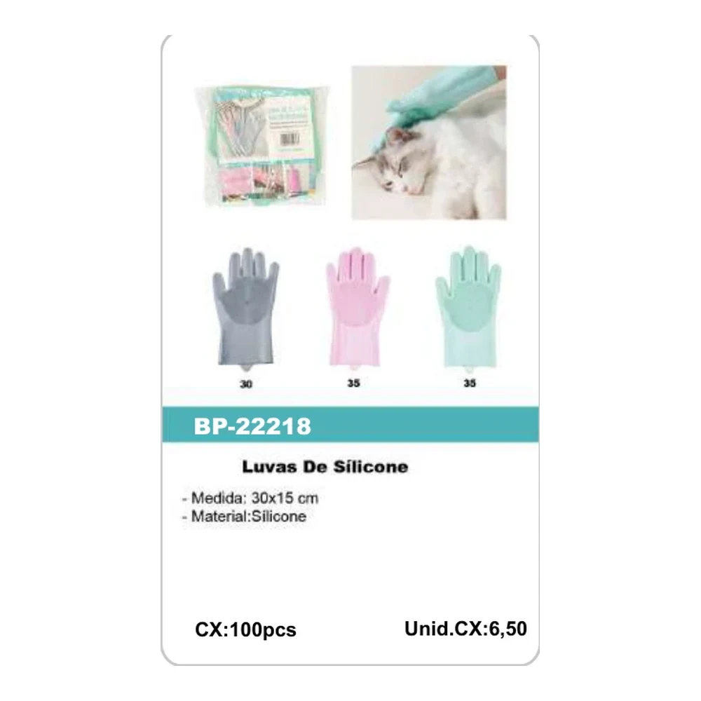 Luvas De Silicone BP-22218