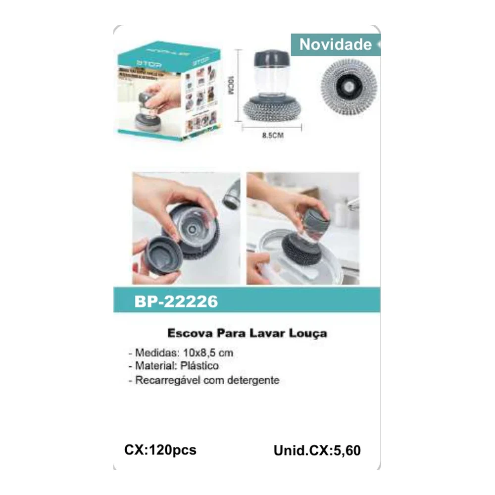 Escova Para Lavar Louça BP-22226