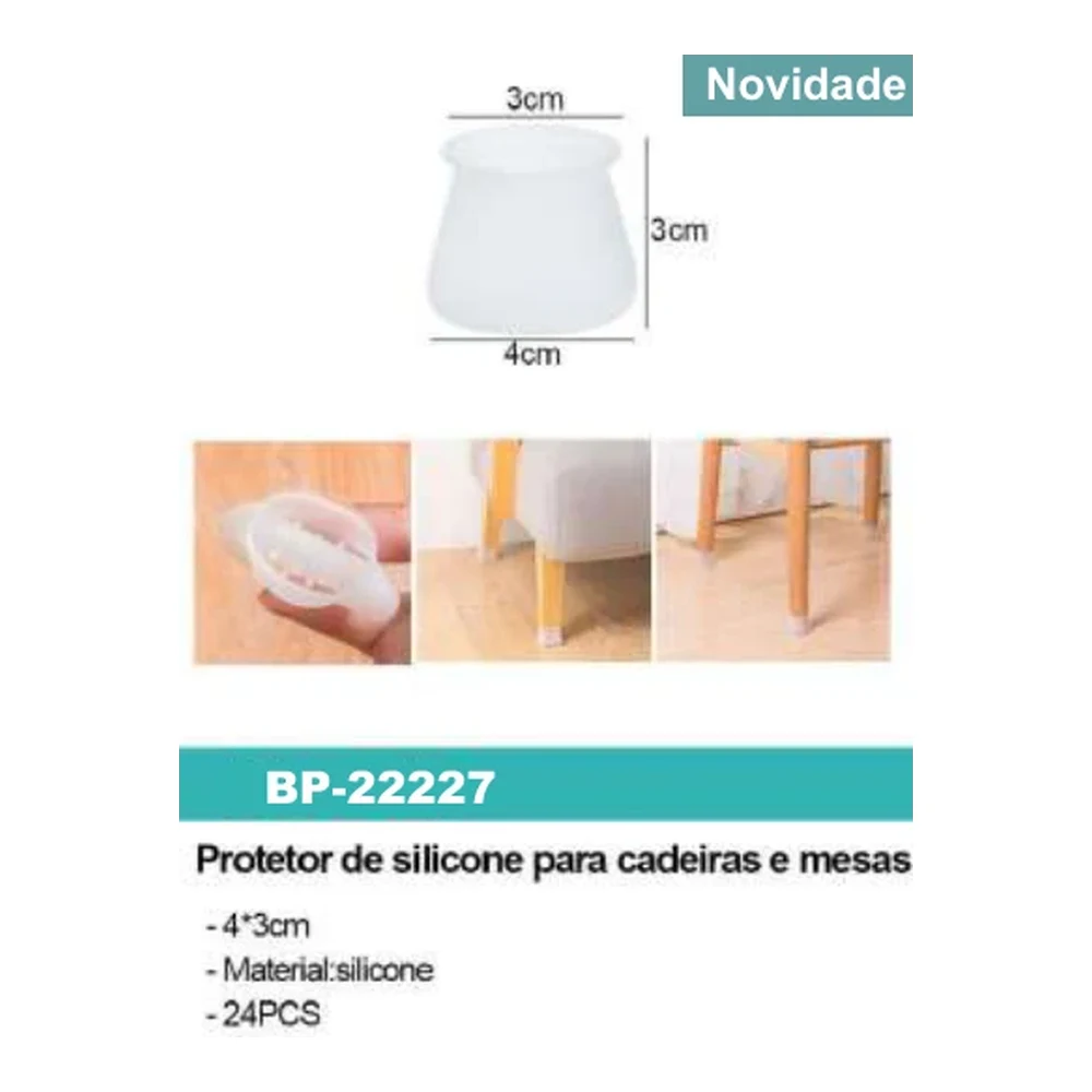 Protetor de silicone cadeiras e BP-22227