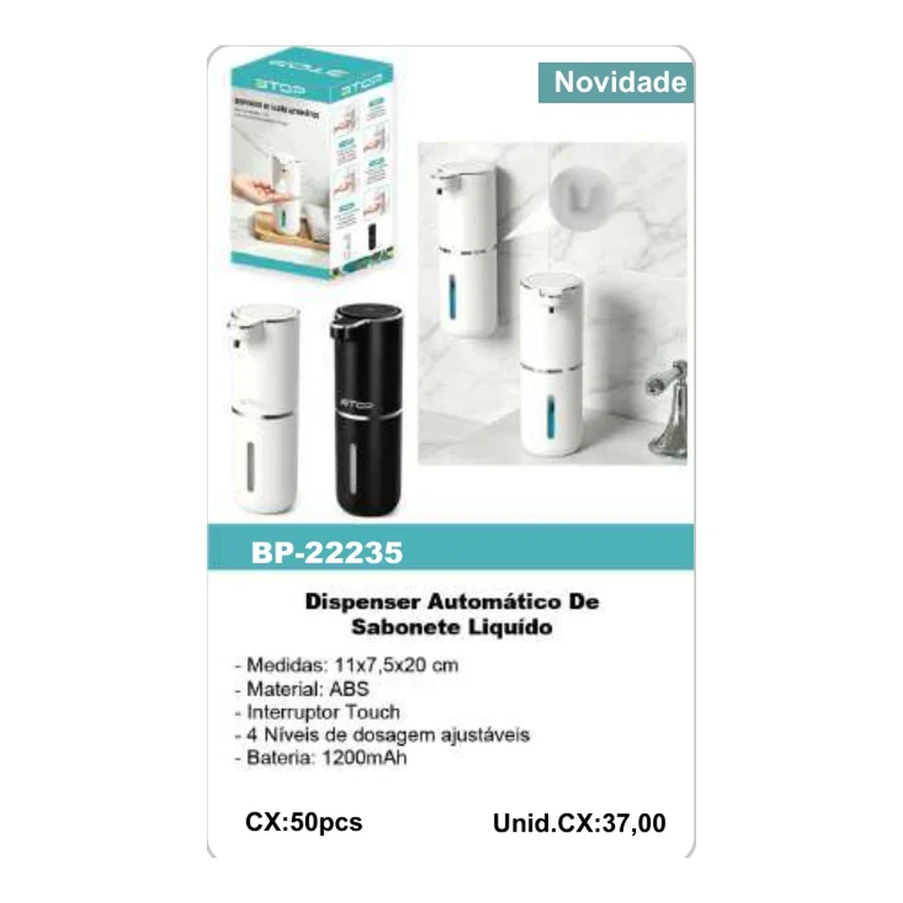 Dispenser Automatico De BP-22235