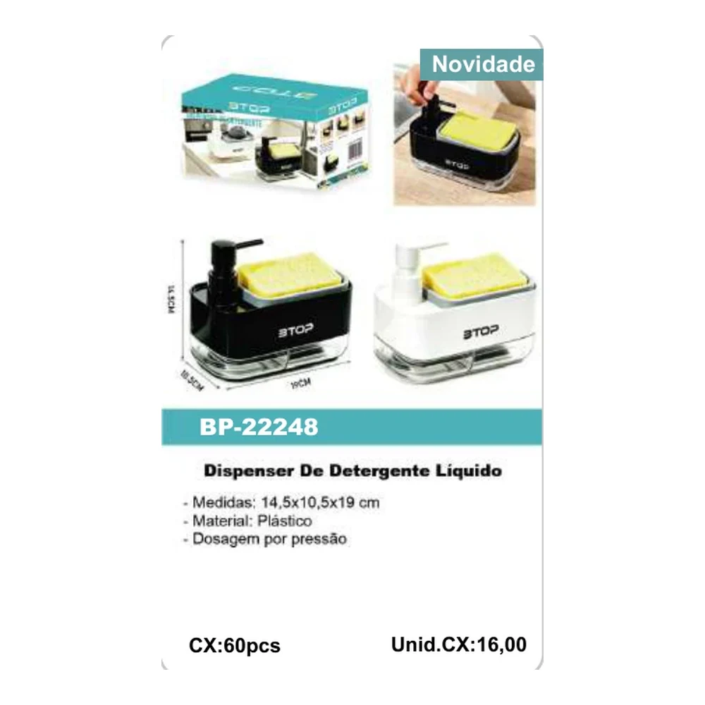 Dispenser De Detergente Líquido BP-22248