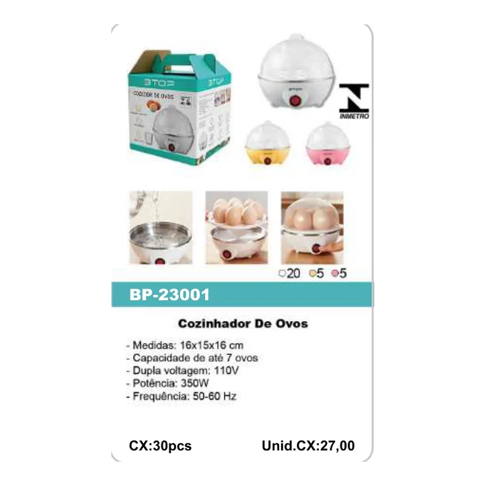 Cozinhador De Ovos BP-23001