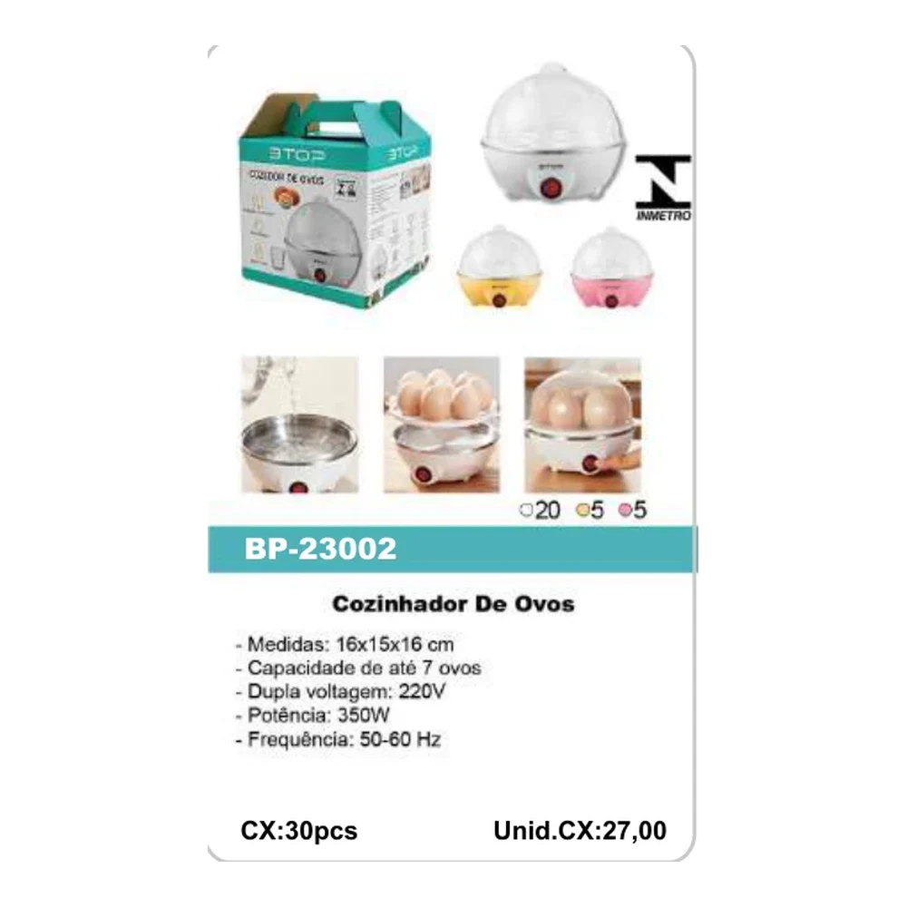 Cozinhador De Ovos BP-23002
