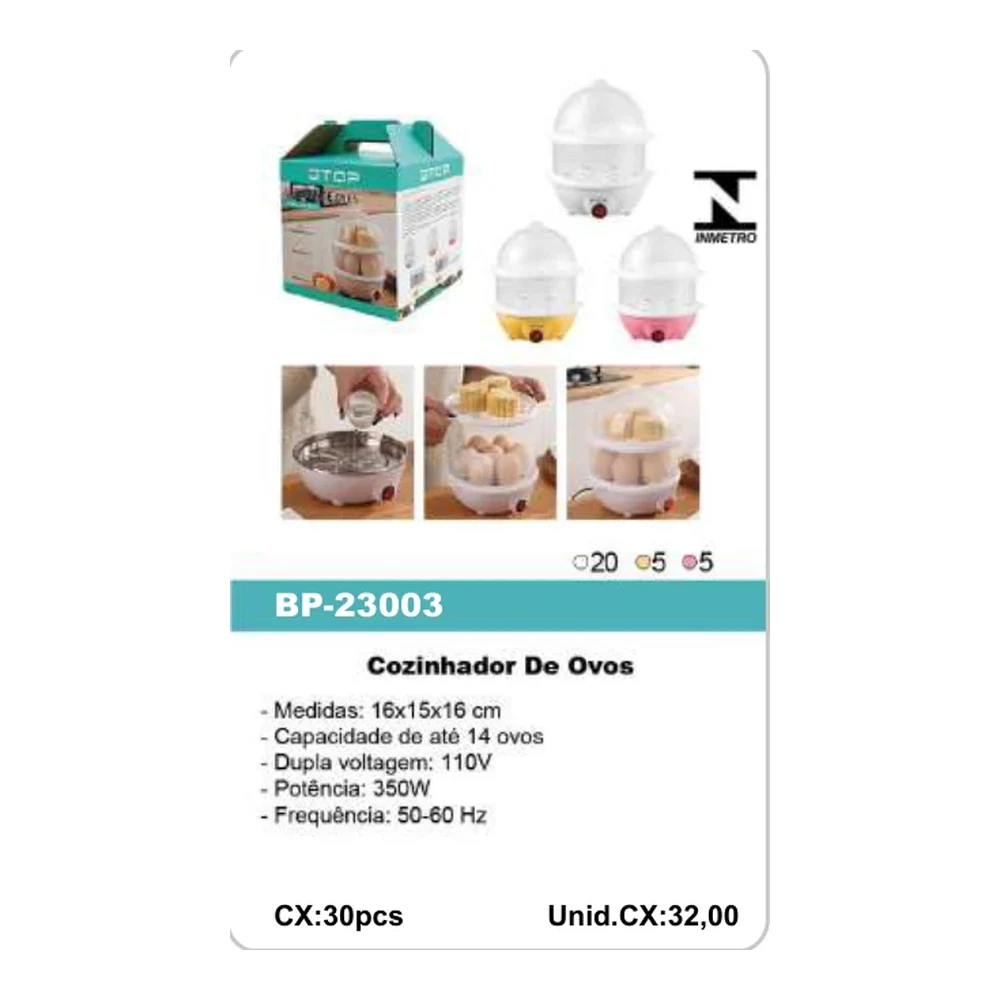 Cozinhador De Ovos BP-23003