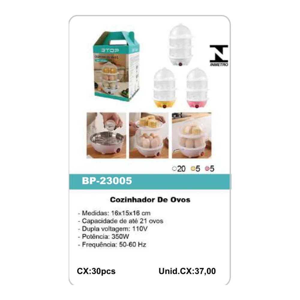 Cozinhador De Ovos BP-23005