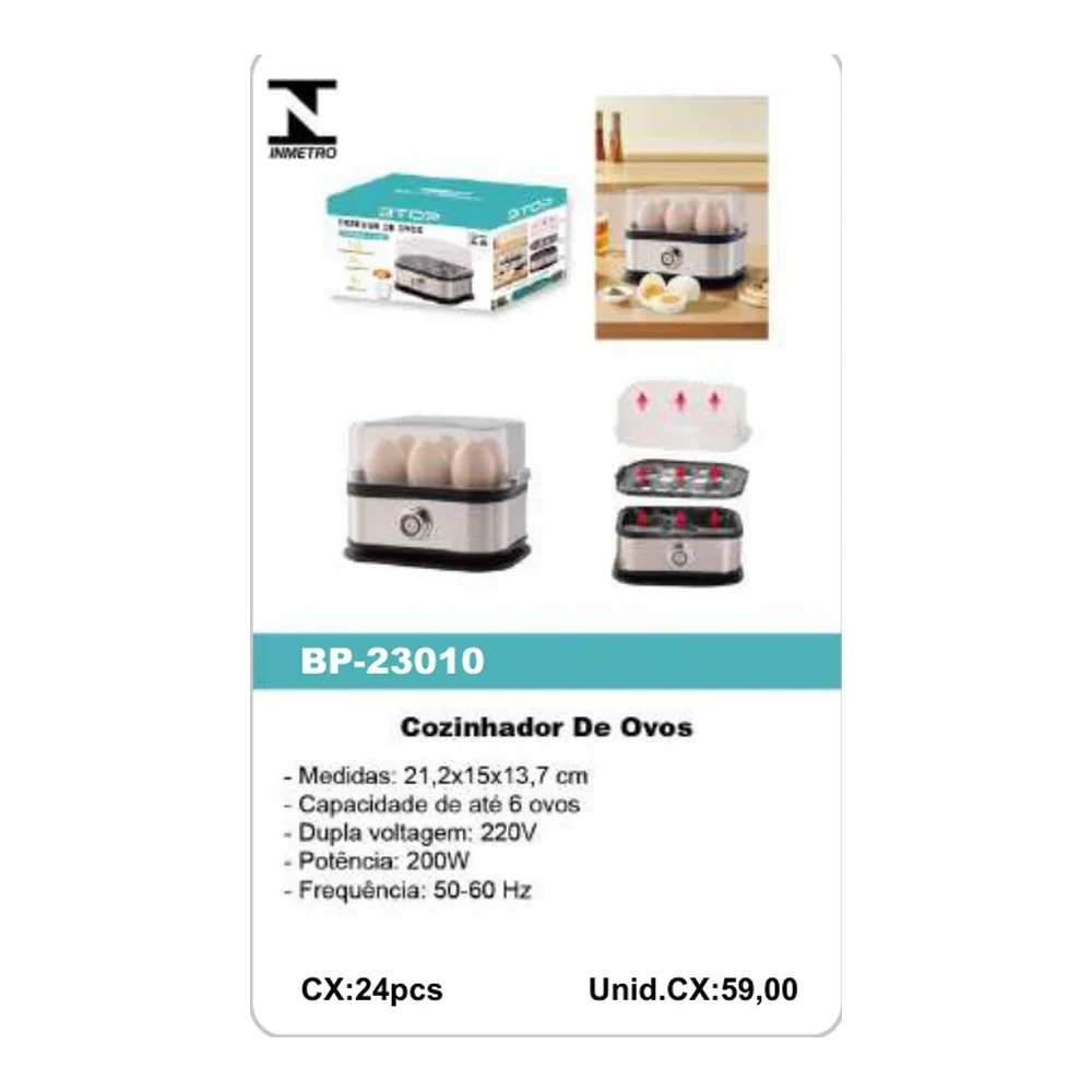 Cozinhador De Ovos BP-23010