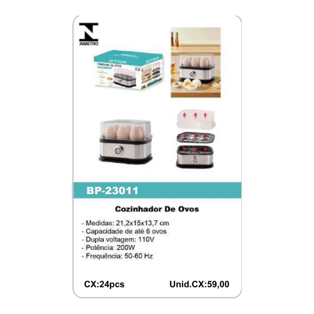 Cozinhador De Ovos BP-23011