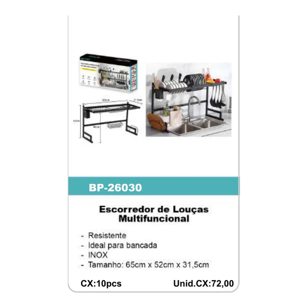 Escorredor de Louças BP-26030