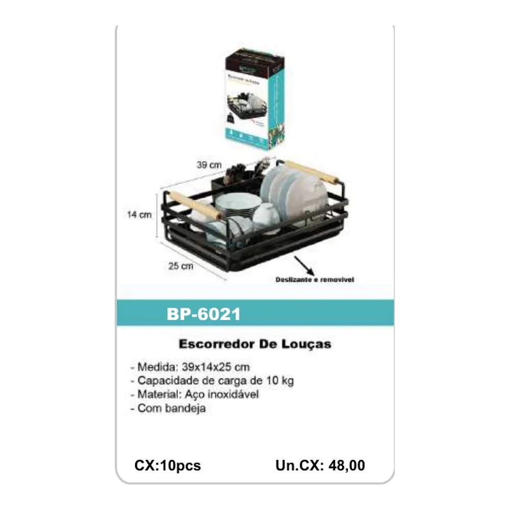 Escorredor De Louças BP-6021