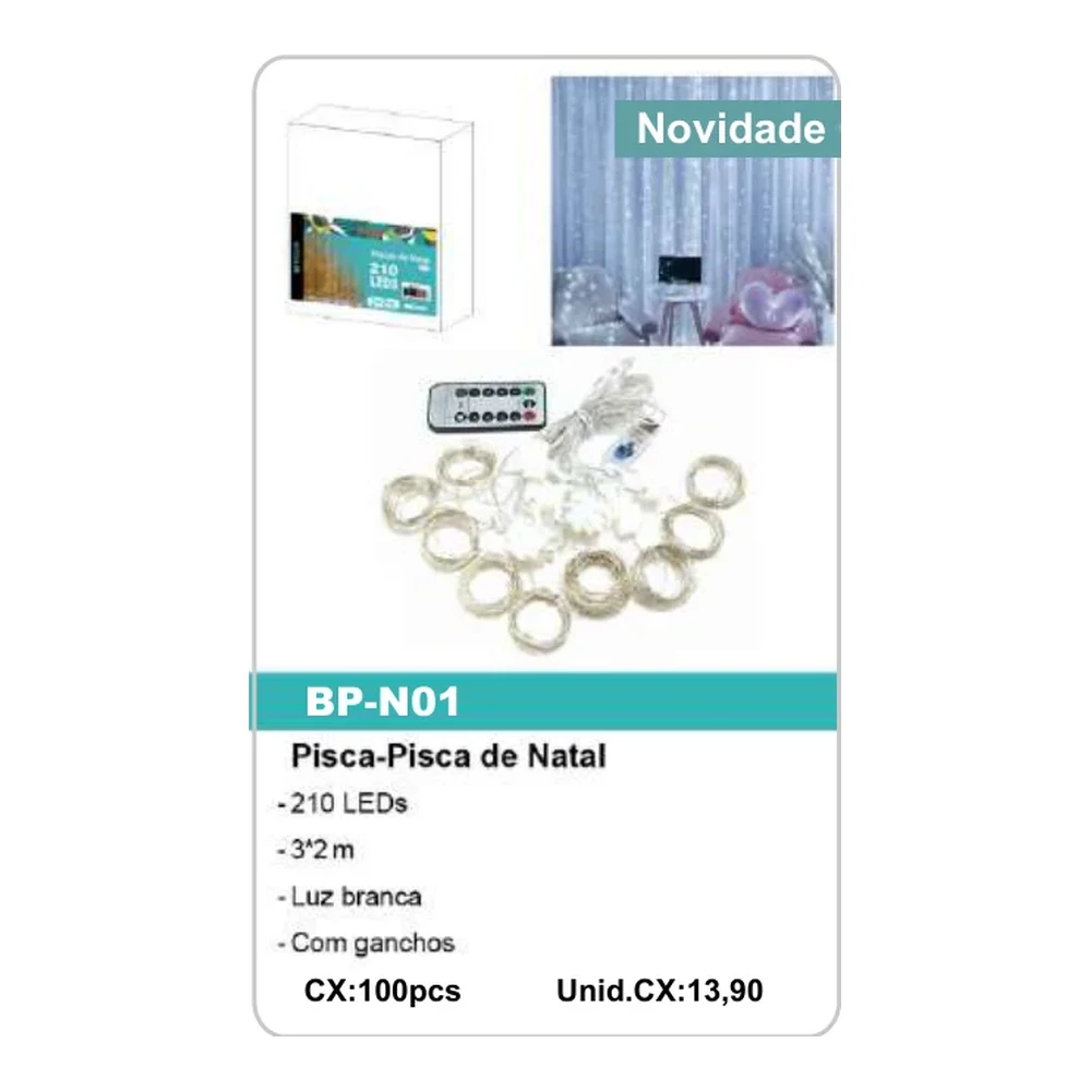 Pisca-Pisca de Natal BP-N01