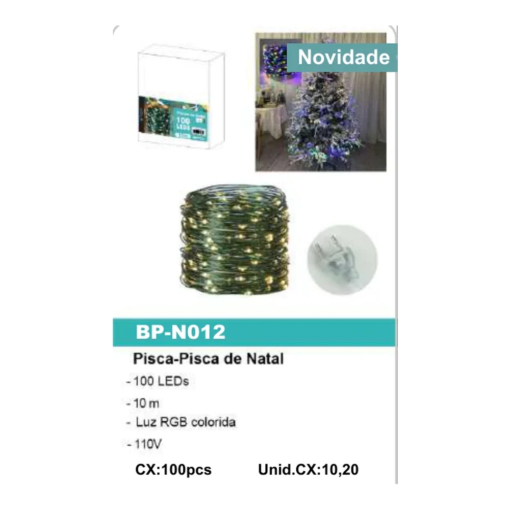 Pisca-Pisca de Natal BP-N012