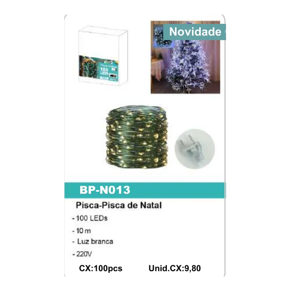 Pisca-Pisca de Natal BP-N013