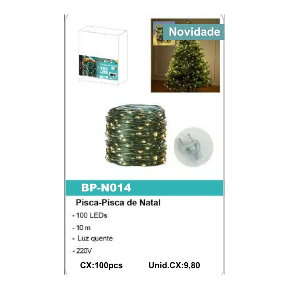 Pisca-Pisca de Natal BP-N014