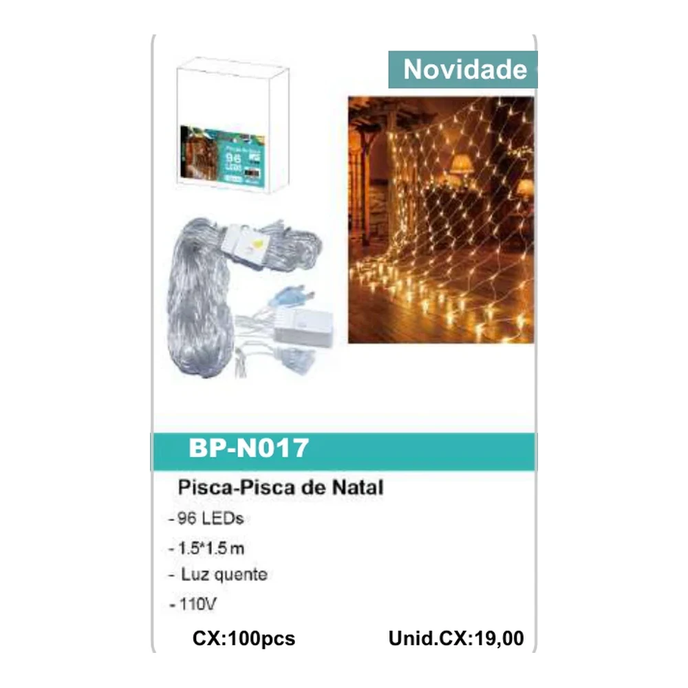 Pisca-Pisca de Natal BP-N017