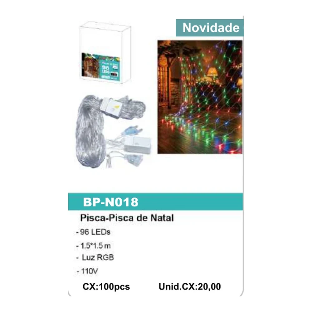 Pisca-Pisca de Natal BP-N018