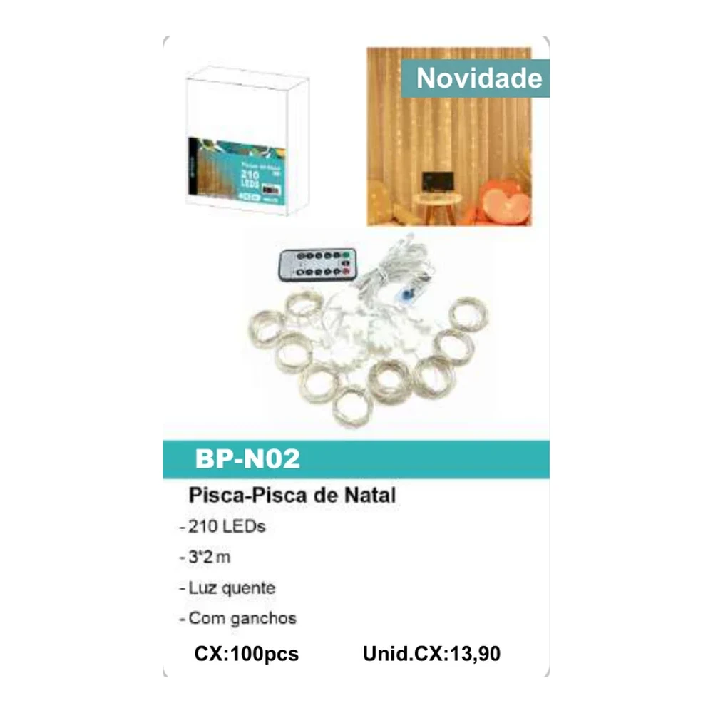 Pisca-Pisca de Natal BP-N02