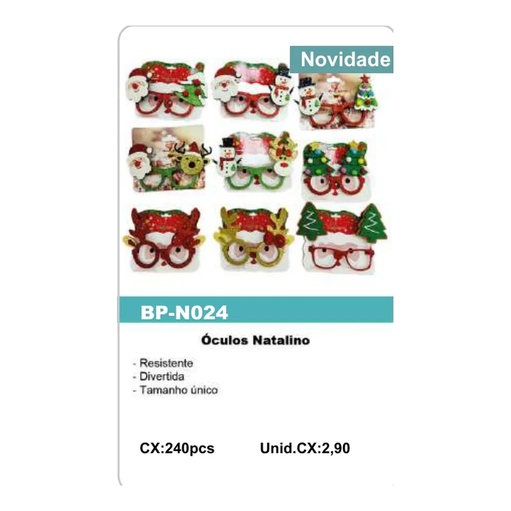 Oculos Natalino BP-N024
