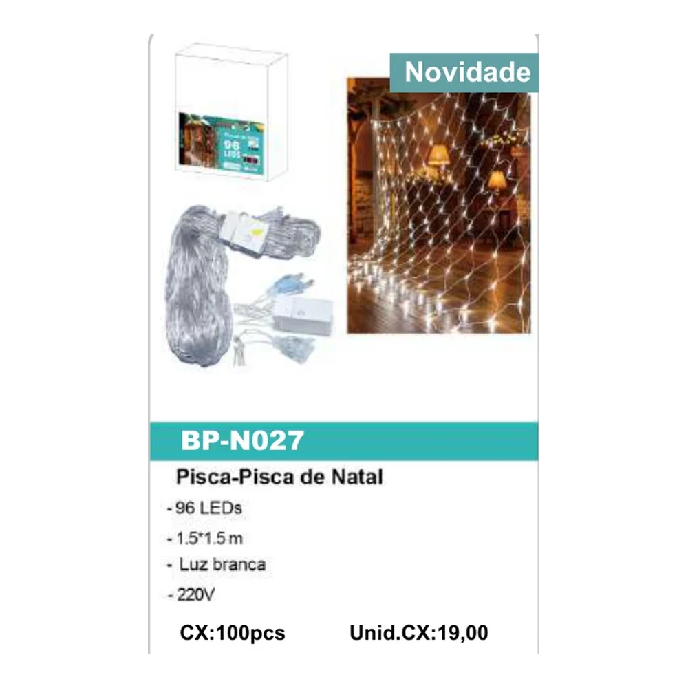 Pisca-Pisca de Natal BP-N027
