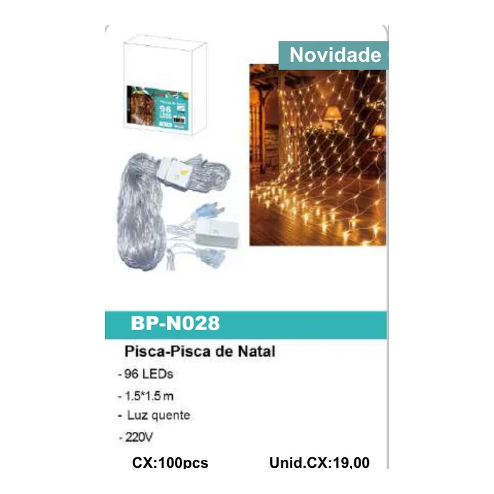 Pisca-Pisca de Natal BP-N028