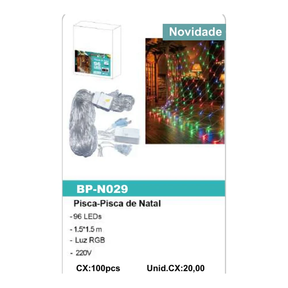 Pisca-Pisca de Natal BP-N029