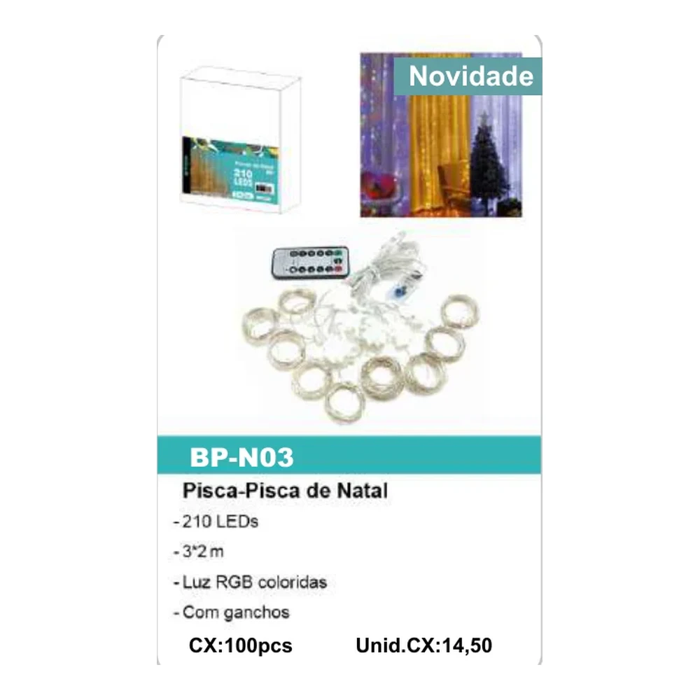 Pisca-Pisca de Natal BP-N03