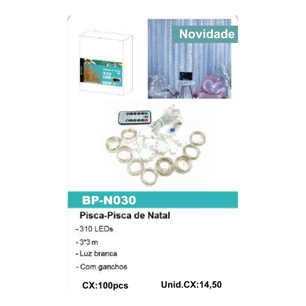 Pisca-Pisca de Natal BP-N030
