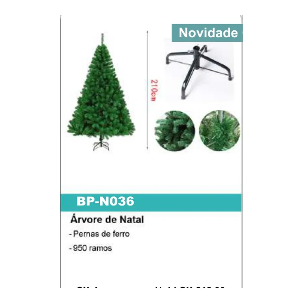 Árvore de Natal BP-N036