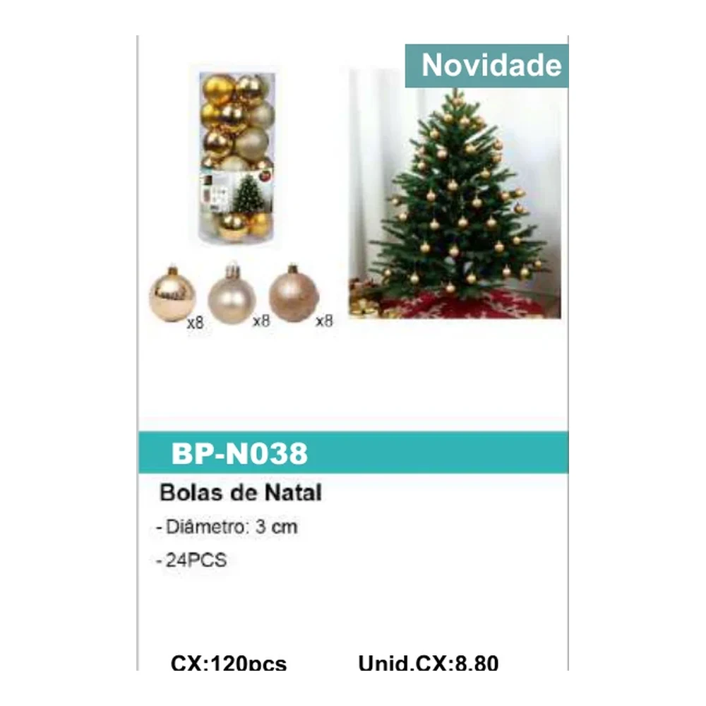Bolas de Natal BP-N038