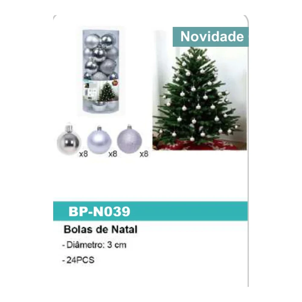 Bolas de Natal BP-N039