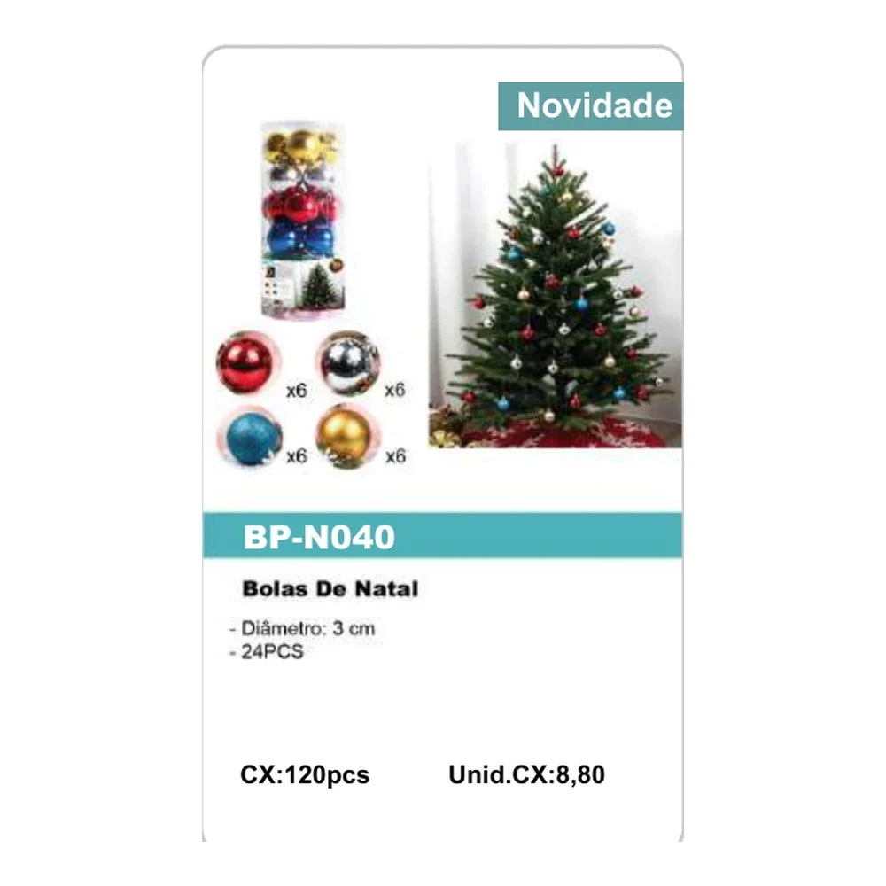 Bolas De Natal BP-N040