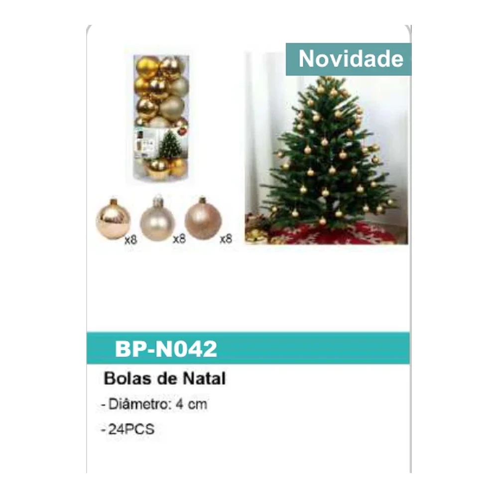 Bolas de Natal BP-N042