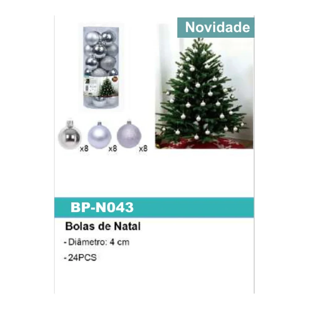 Bolas de Natal BP-N043