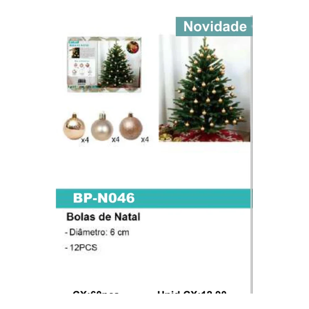 Bolas de Natal BP-N046