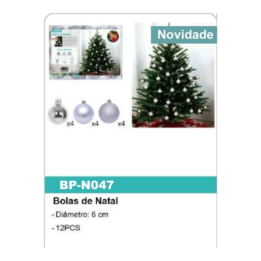 Bolas de Natal BP-N047