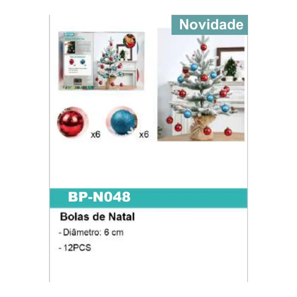 Diâmetro 6 cm BP-N048