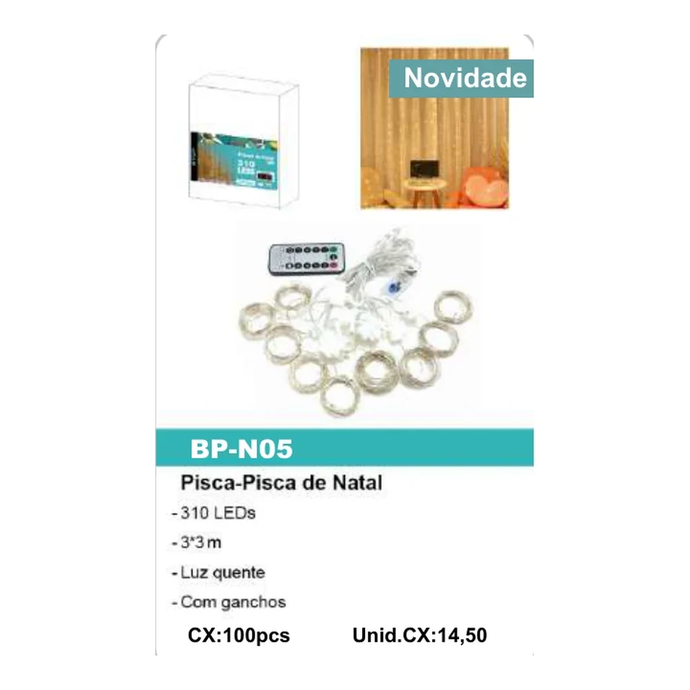 Pisca-Pisca de Natal BP-N05