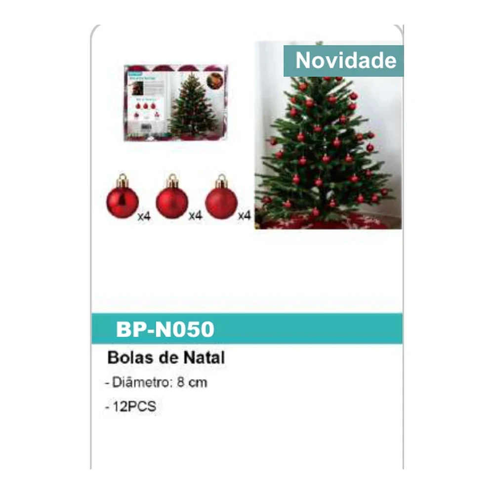 Bolas de Natal BP-N050
