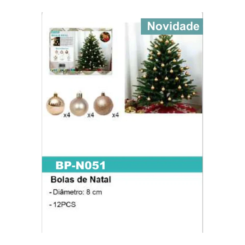 Bolas Natal BP-N051