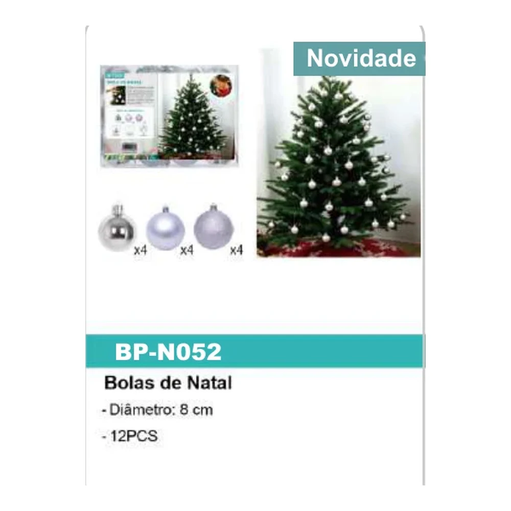 Bolas de Natal BP-N052