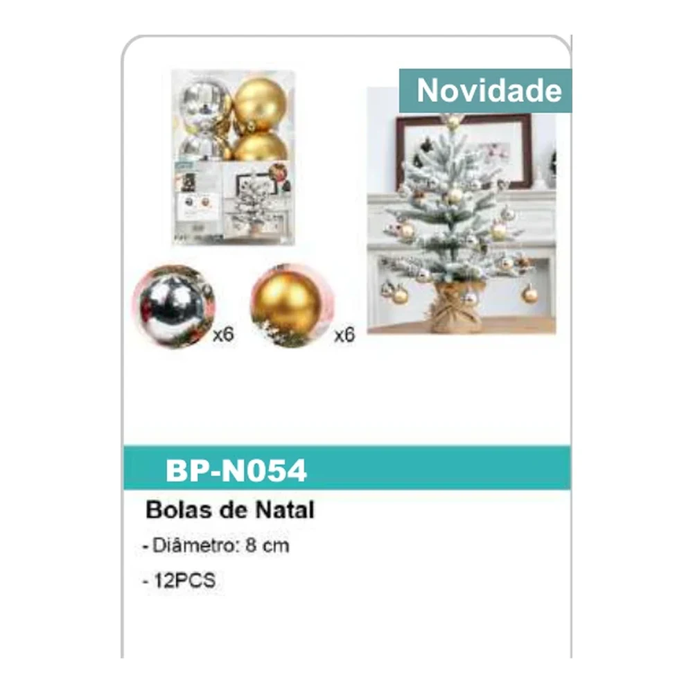 Bolas Natal BP-N054