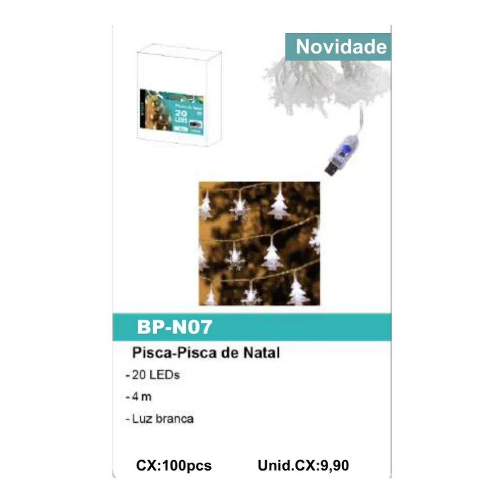 Pisca-Pisca de Natal BP-N07