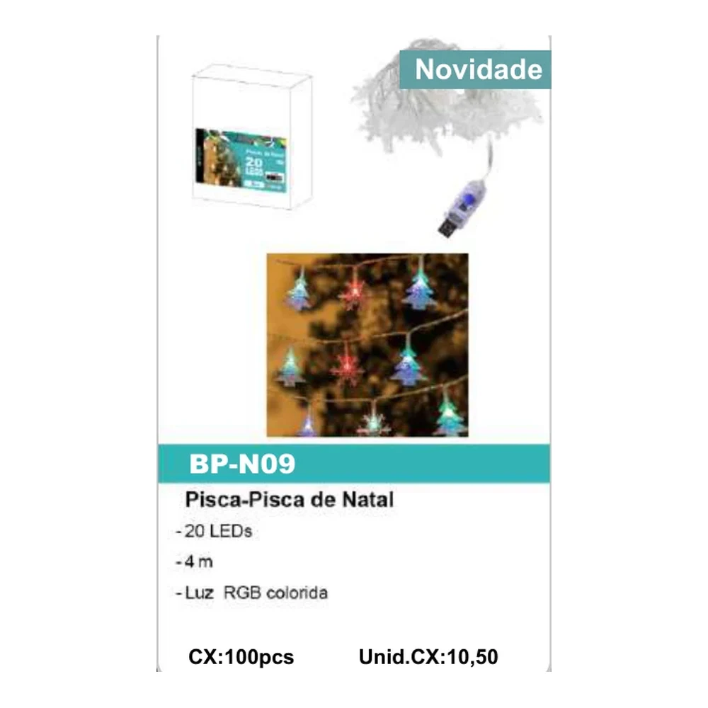 Pisca-Pisca de Natal BP-N09