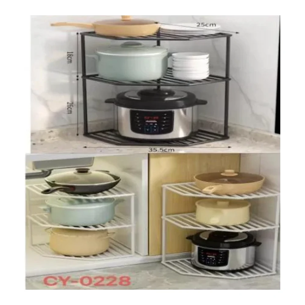 ORGANIZADOR PARA PANELAS 25*25*43cm