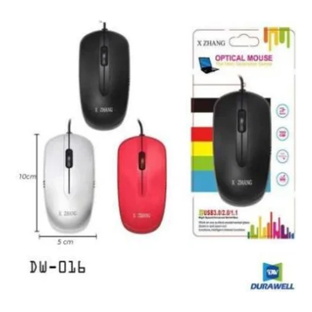 MOUSE COM FIO 100