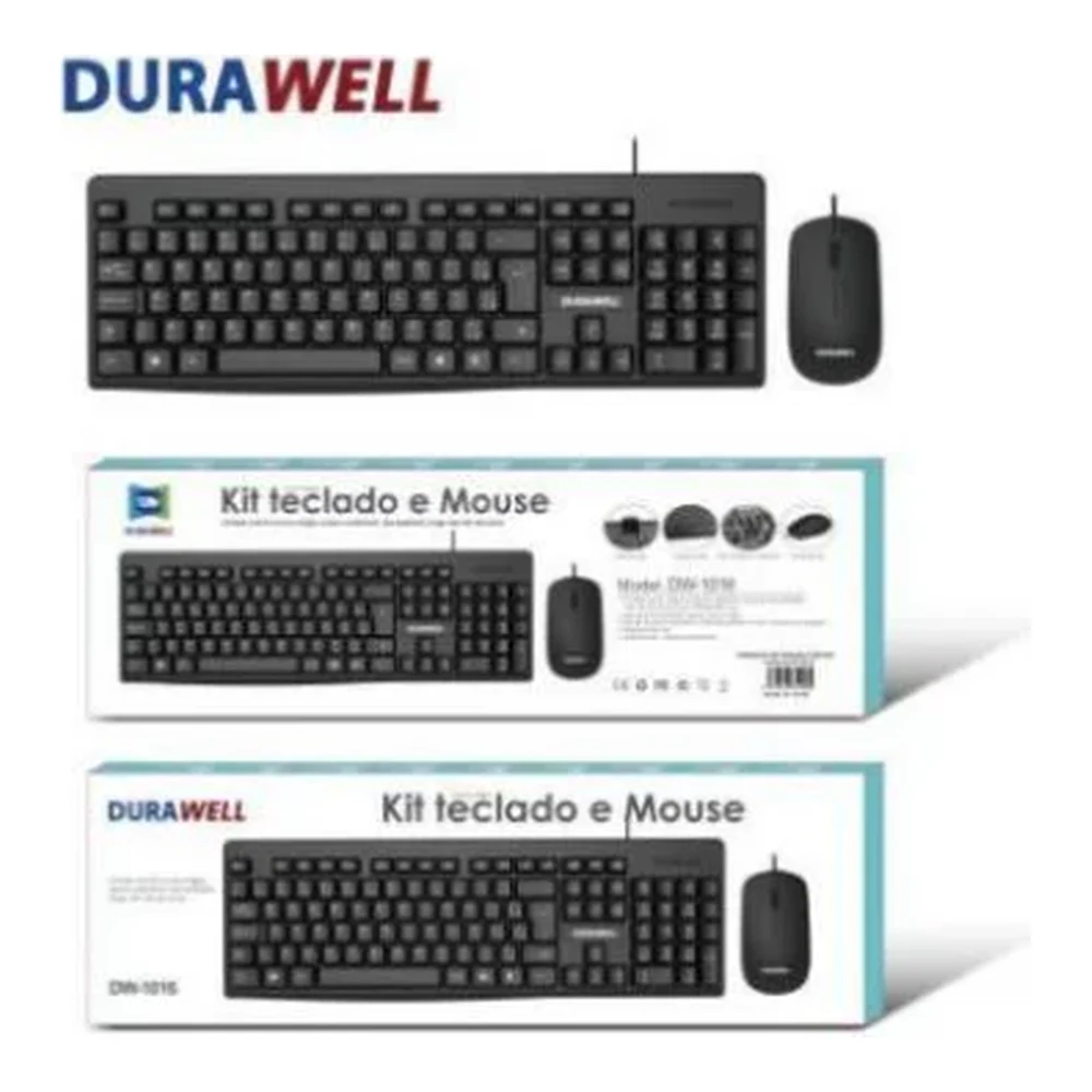 KIT TECLADO COM