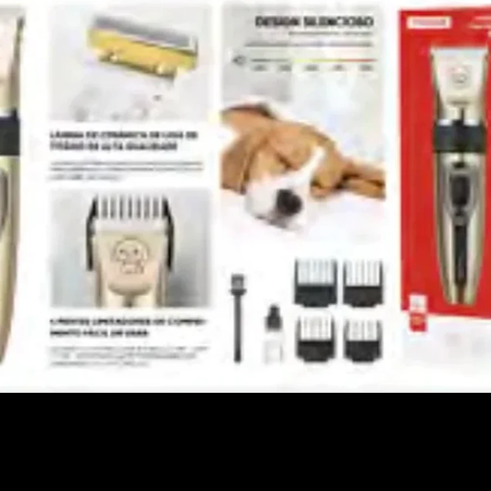 MAQUINA DE TOSAR PARA PETS MAG-052
