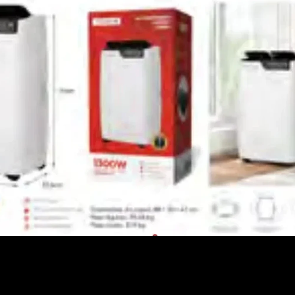 AR CONDICIONADO PORTÁTIL 1300W MAR-12400A