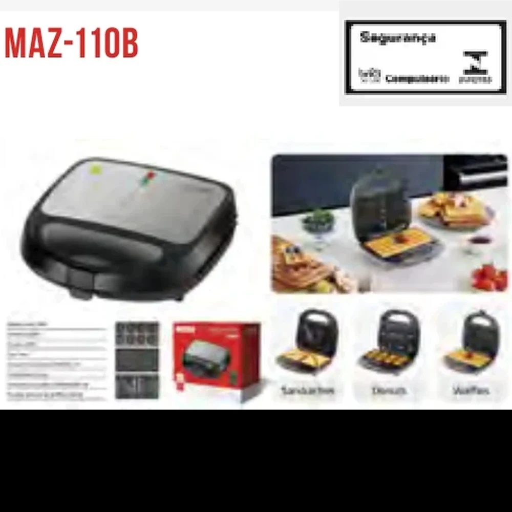 SANDUICHEIRA 3 EM 1 MAZ-110B