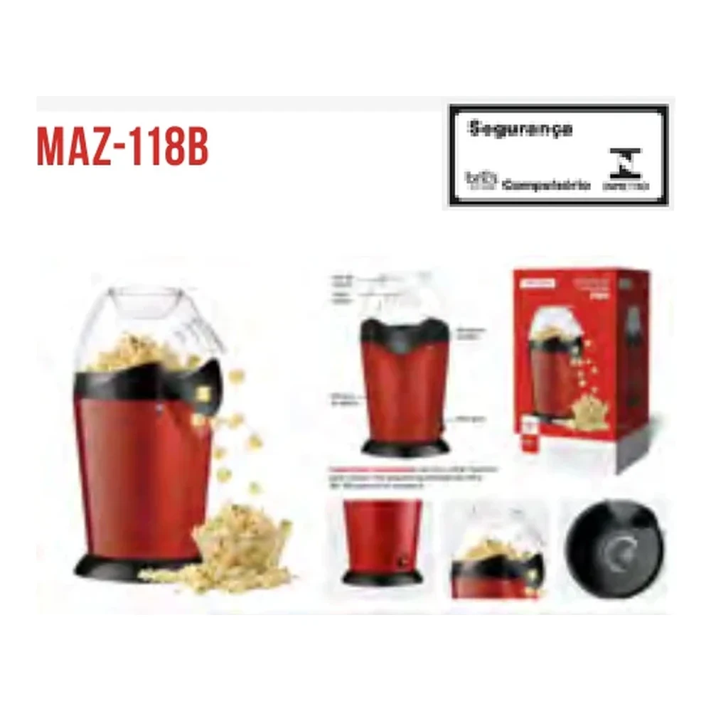 MAQUINA DE PIPOQUEIRA 220V MAZ-118B